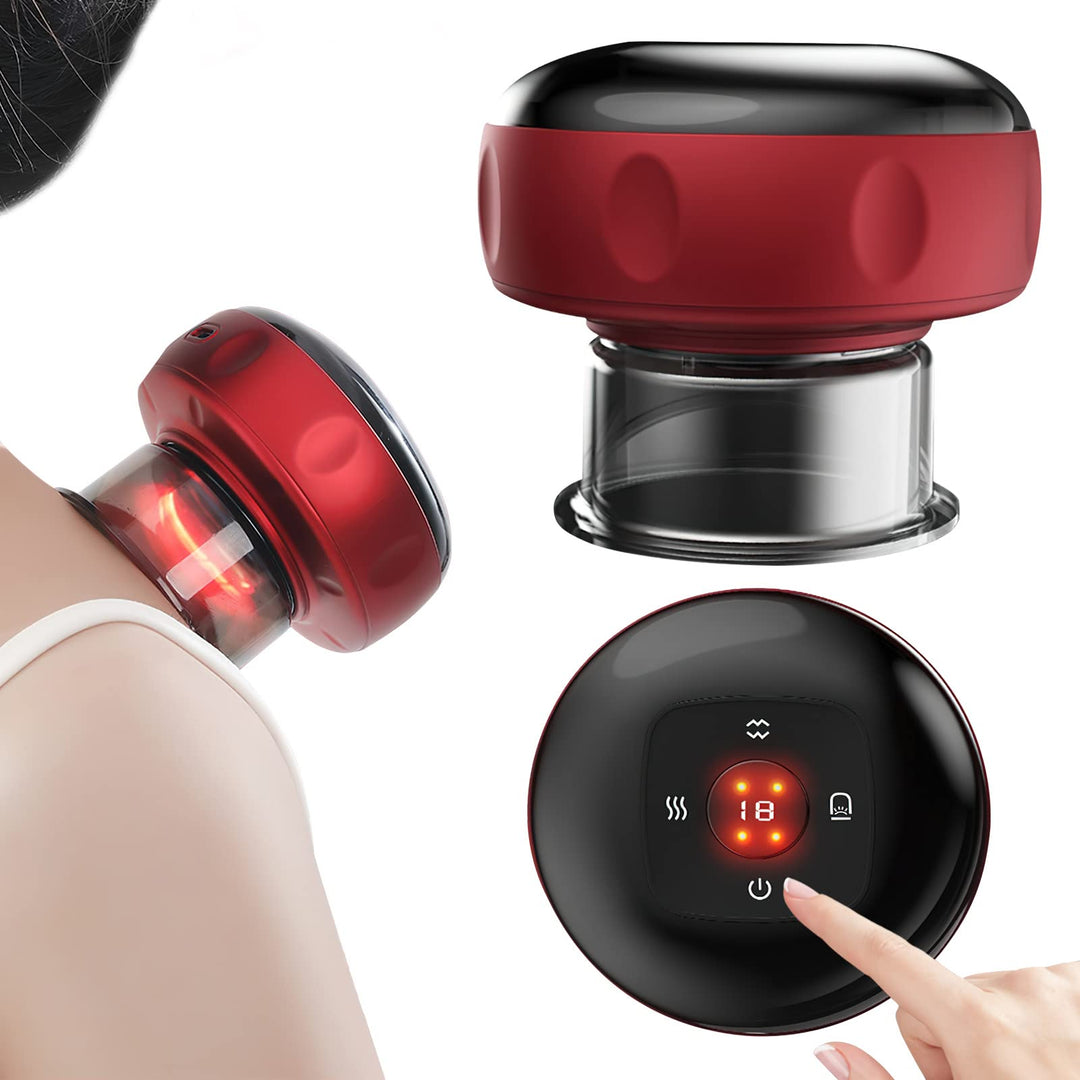 VERYCOZY Electric Cupping Therapy Set, 3 in 1, 12 Modes