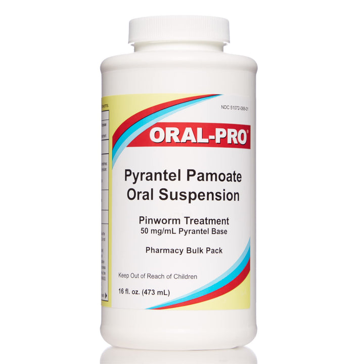 Oral-Pro Pyrantel Pamoate Oral Suspension, Vanilla Flavor, 16 oz