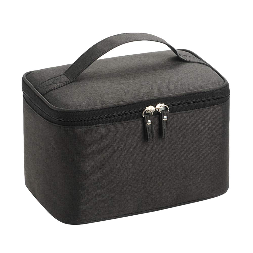 HOYOFO Makeup Bag, Black