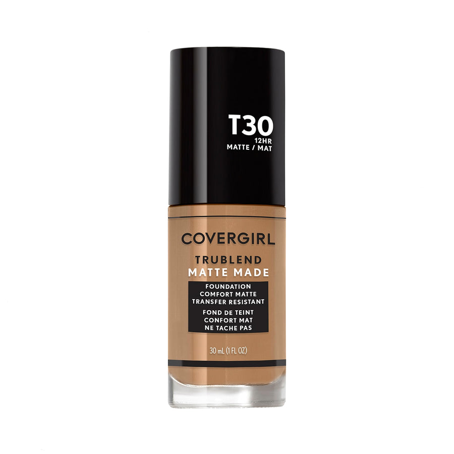 CoverGirl TruBlend Matte Made Liquid Foundation, Warm Honey