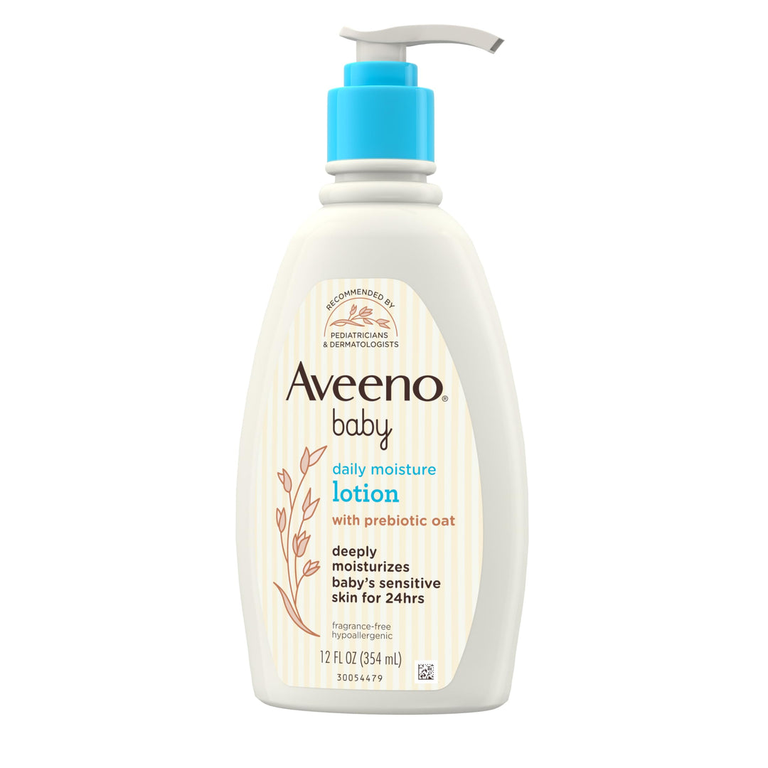 Aveeno Baby Daily Moisturizer Lotion, 12 oz