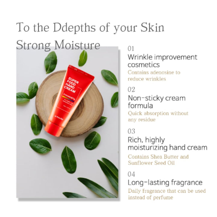 Eyenlip Super Food Avocado & Fig Hand Cream
