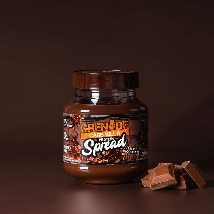 Grenade Carb Killa Protein Chocolate Spread, Milk Chocolate, 12.7 oz
