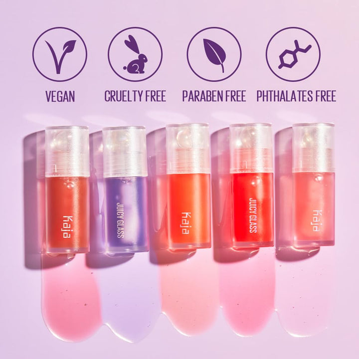 Kaja Juicy Glass Lip Plumper, 04 Grape Glowtini