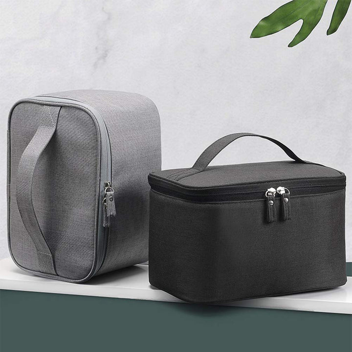 HOYOFO Makeup Bag, Black