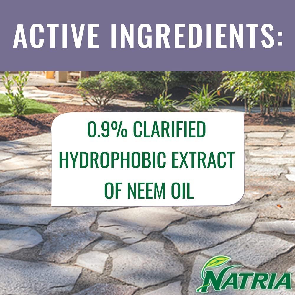 Natria Neem Oil Spray For Plants, Ready-To-Use, 24 oz