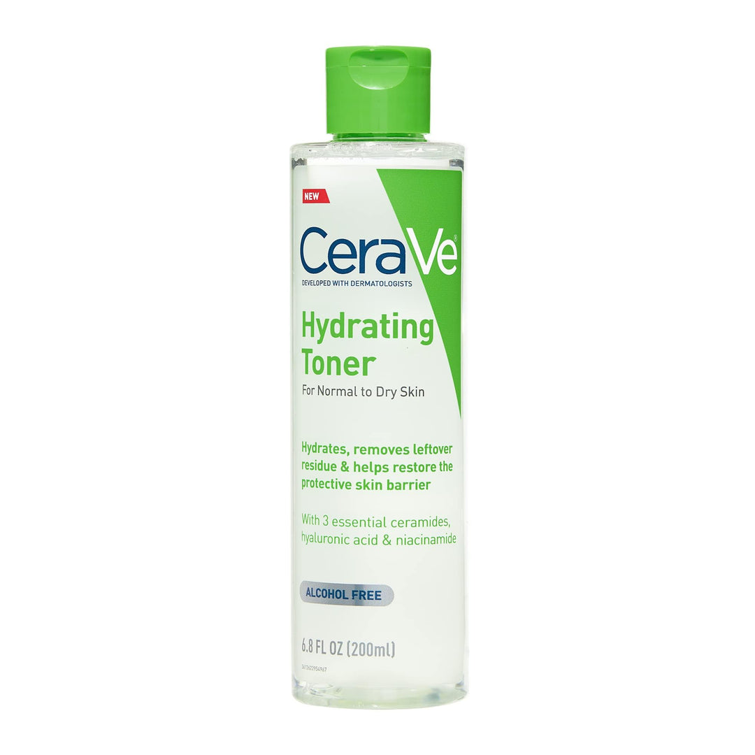CeraVe Hydrating Toner, Fragrance-Free, 6.8 fl oz