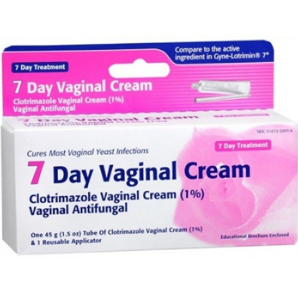 Taro Clotrimazole Vaginal Cream, 45 g