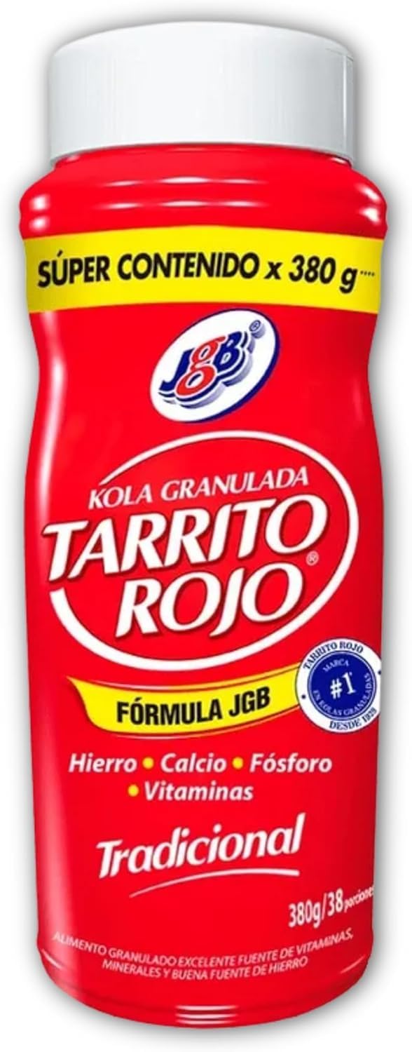 Yahve Kola Granulada Traditional Flavor, Pack of 2, 380 g