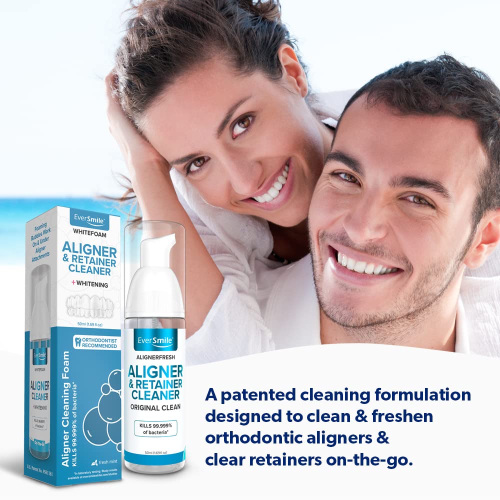 EverSmile AlignerFresh Original Clean Cleaning Foam, 50 ml