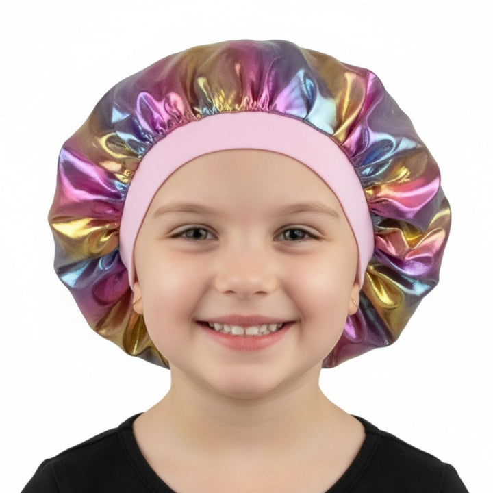TALE KING Silk Bonnet, Large