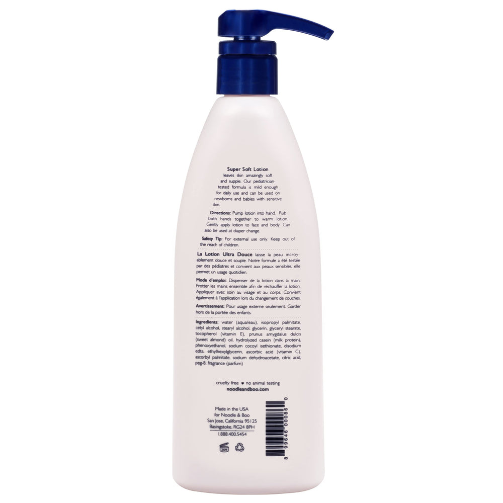 Noodle & Boo Super Soft Moisturizing Lotion, 16 fl oz