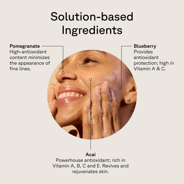 Acure Seriously Firming Facial Serum, 1 oz