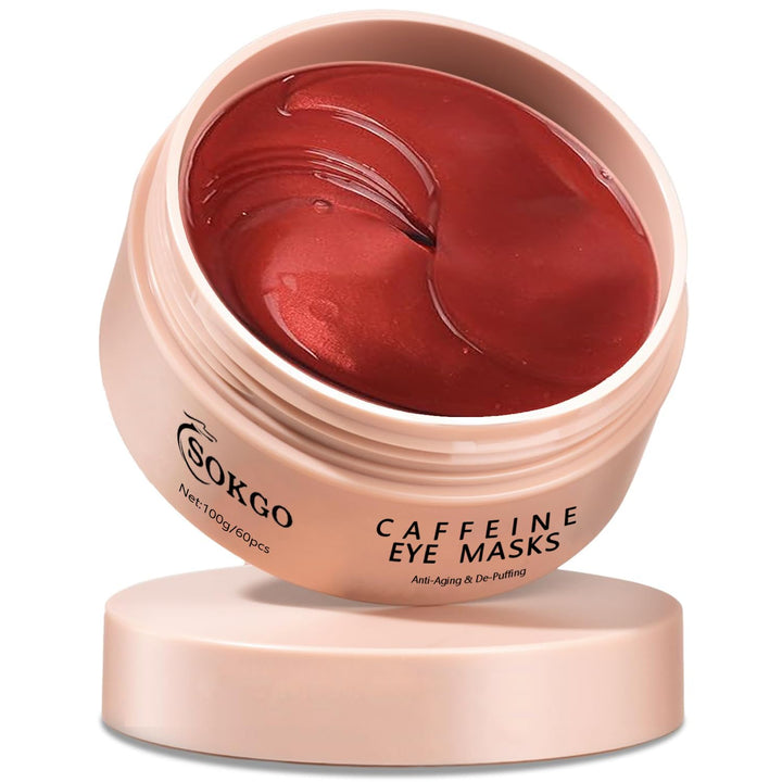 Fovcos Caffeine Eye Masks, 1 Count
