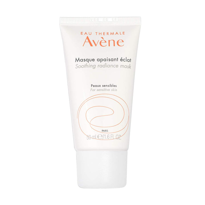 Avène Eau Thermale Soothing Radiance Mask, Sensitive Skin, 50 ml