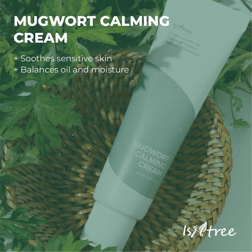 IsNtree Mugwort Calming Cream, 50 ml, 1.69 fl oz
