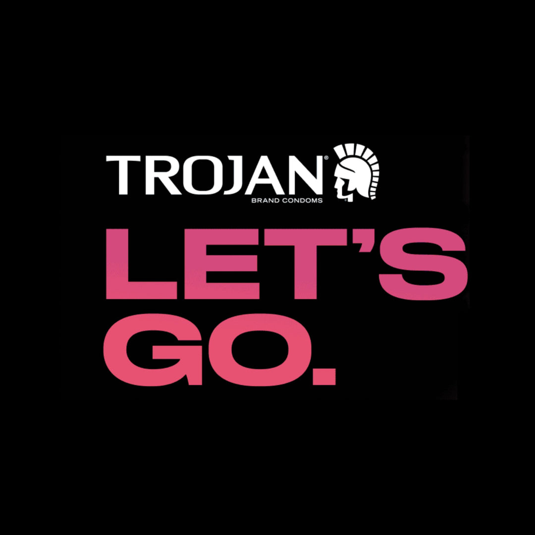 TROJAN Magnum Large Size Lubricated Condoms, 36 Count