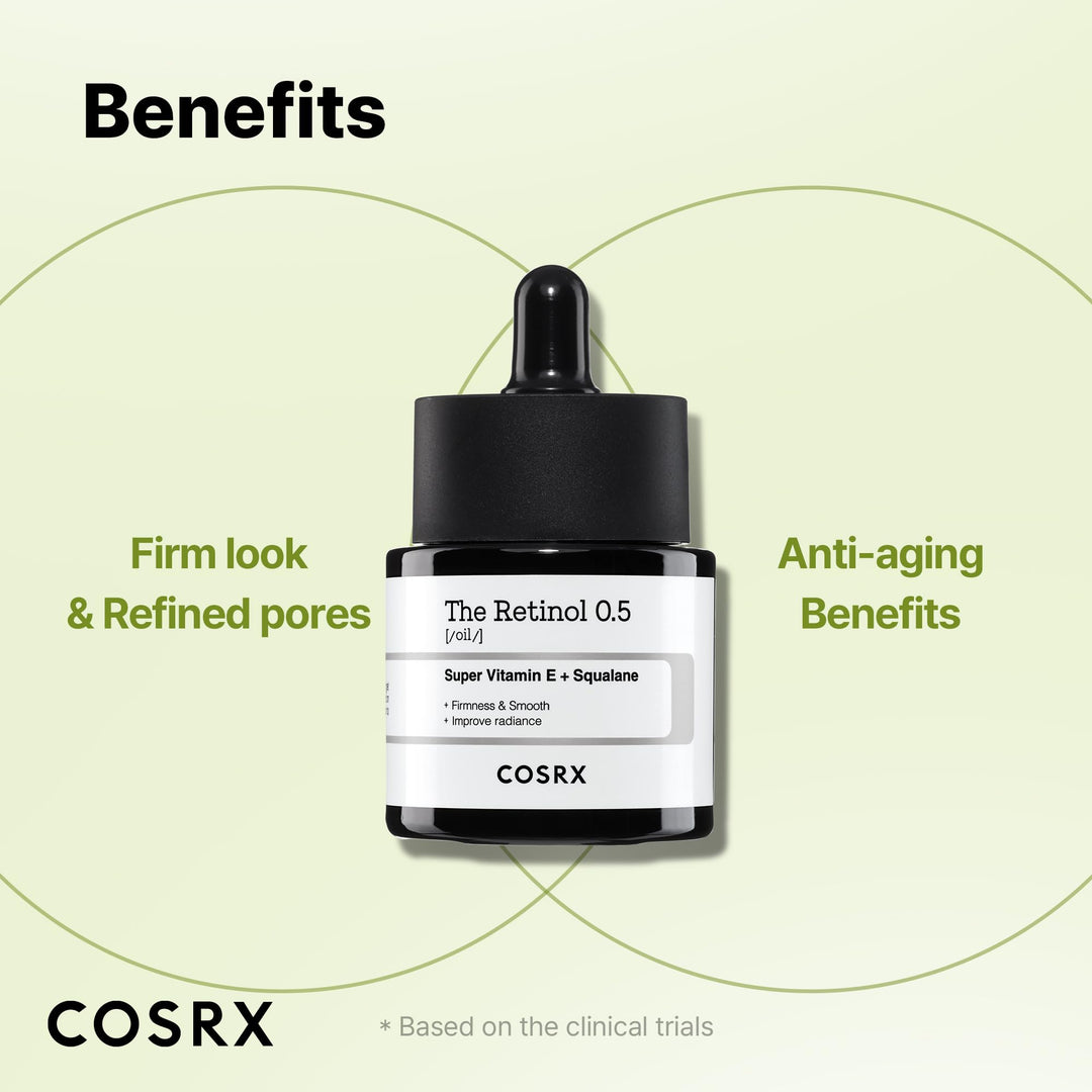 COSRX Retinol 0.5 Oil, 0.67 fl oz