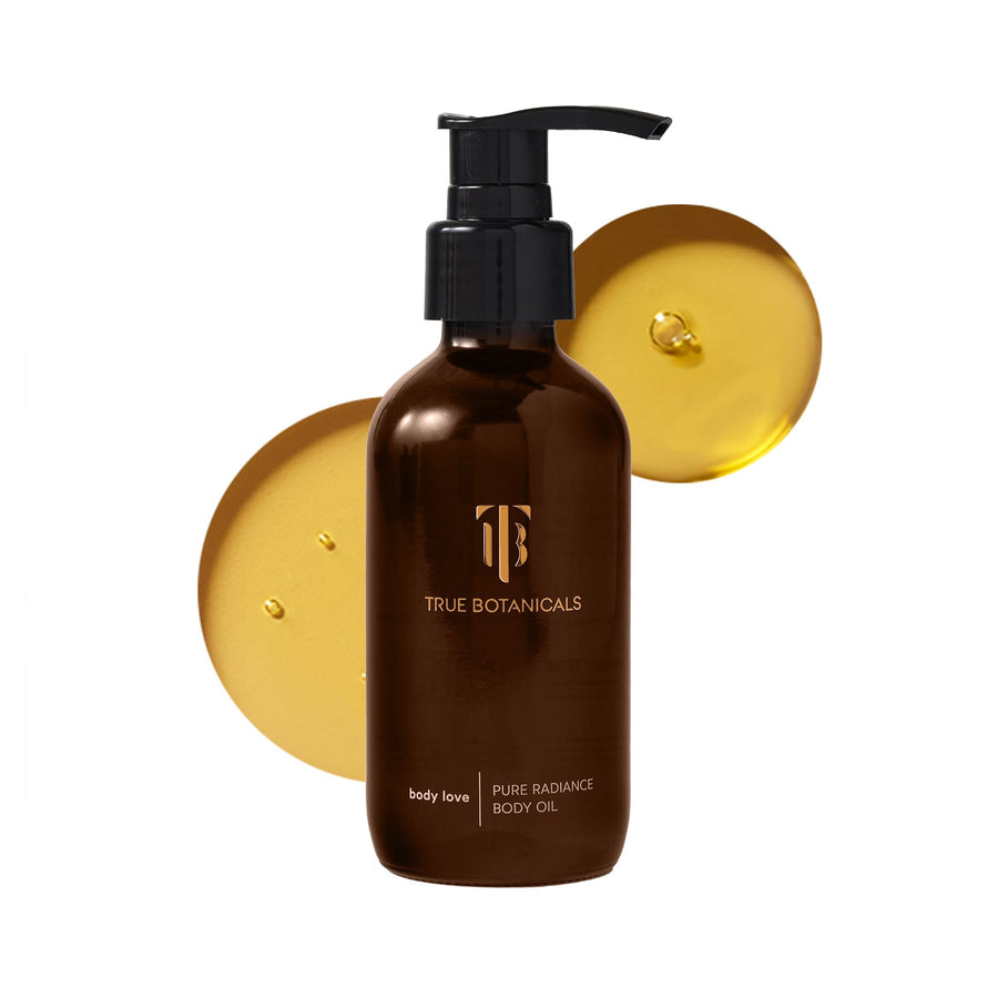 True Botanicals Pure Radiance Body Oil, 3.9 fl oz