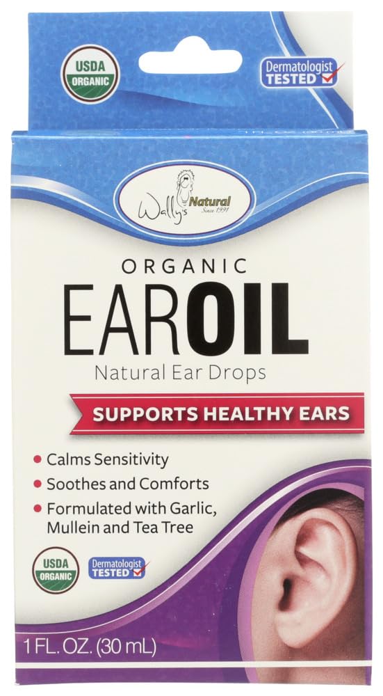 Wally's Natural Ear Oil, 1 fl oz