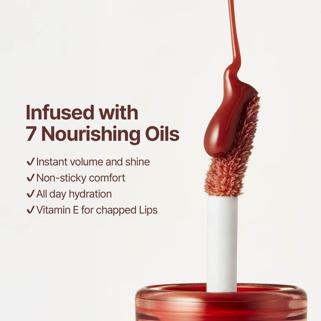 fwee 3D Voluming Gloss, Sheer, 5.3 g