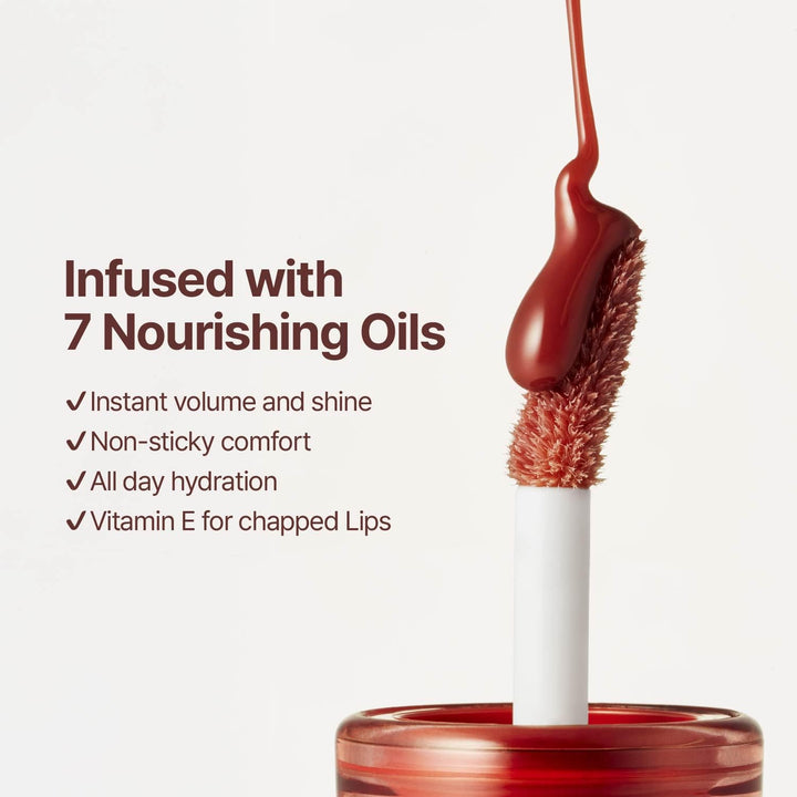 fwee 3D Voluming Gloss, Sheer, 5.3 g