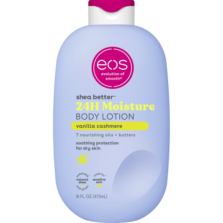 eos Shea Better Body Lotion, Vanilla Cashmere, 16 fl oz