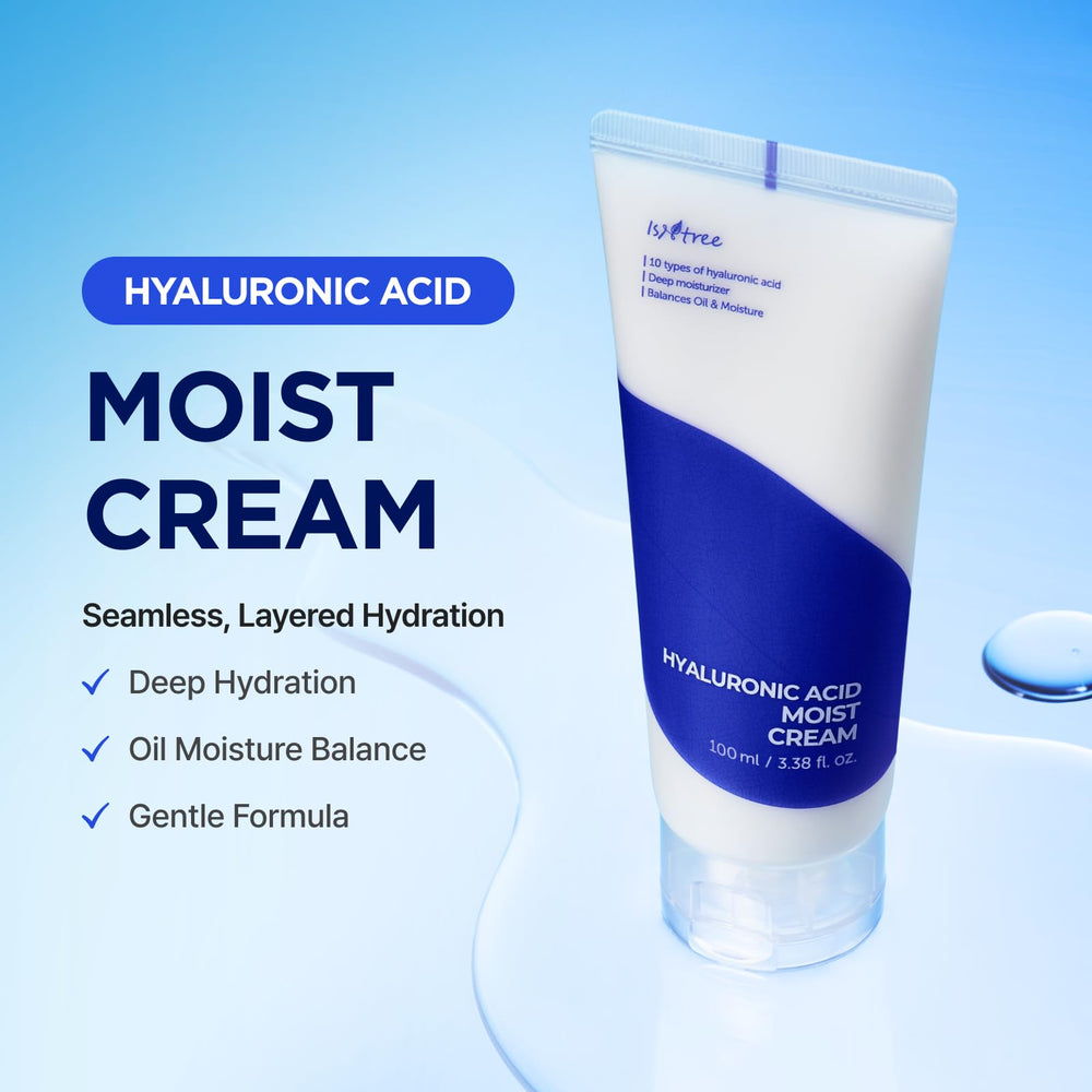 ISNTREE Hyaluronic Acid Moist Cream, 80 ml