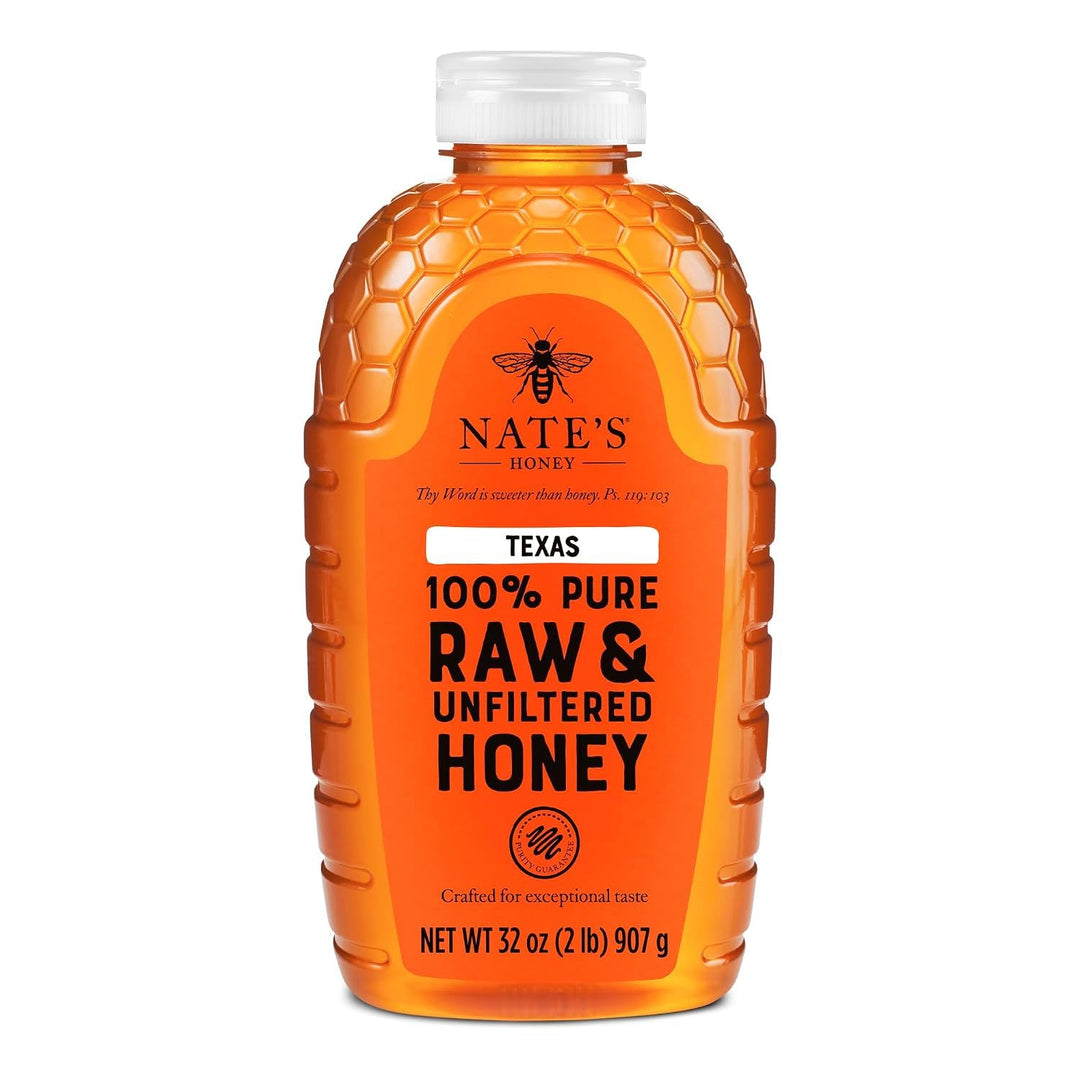Nate's Honey Texas Honey, 32 oz
