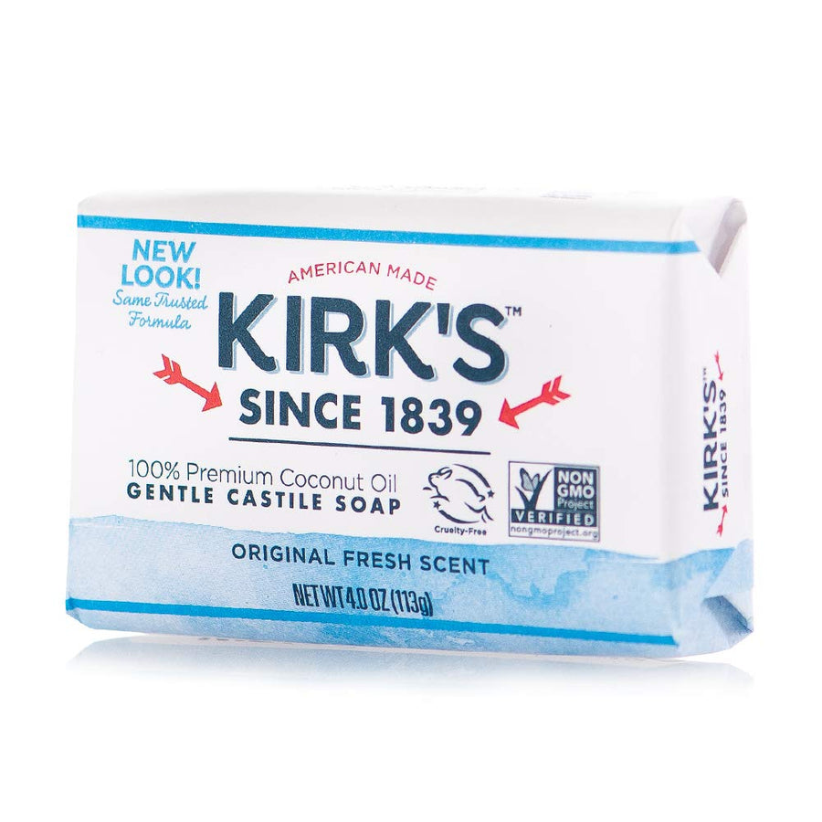 Kirk's Original Castile Soap, 4 oz