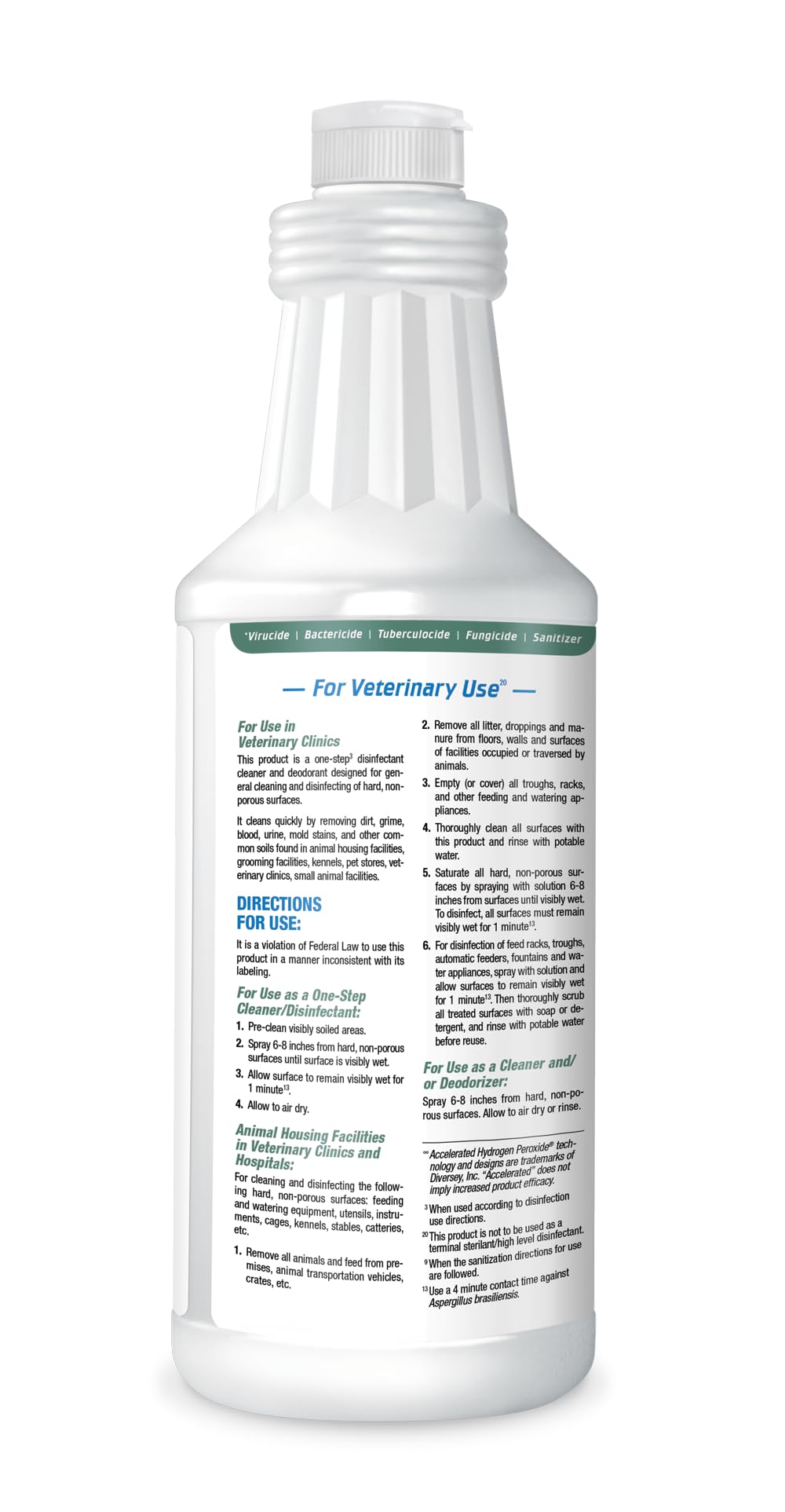 REScue One-Step Ready-to-Use Disinfectant Cleaner And Deodorizer, 32 oz
