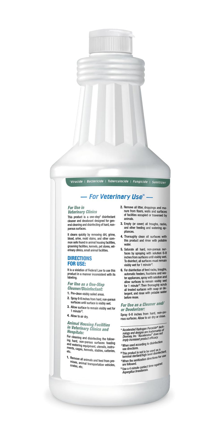 REScue One-Step Ready-to-Use Disinfectant Cleaner And Deodorizer, 32 oz