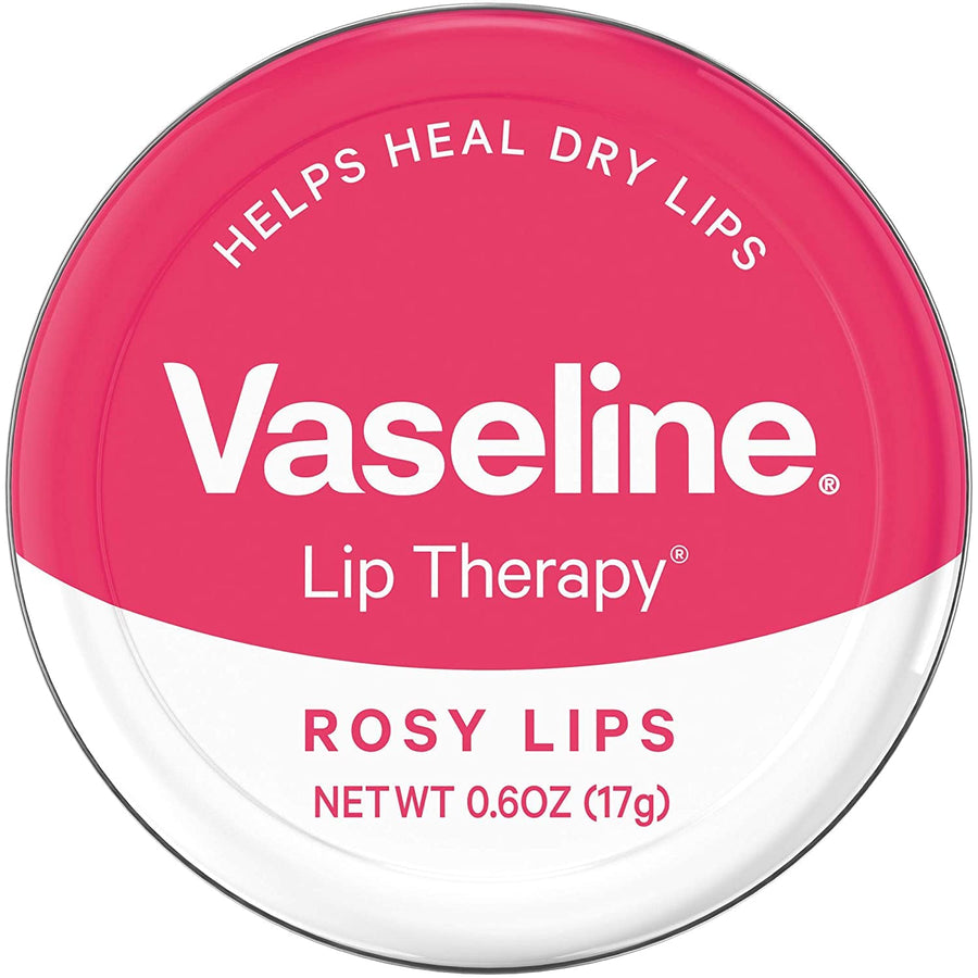 Vaseline Lip Therapy, Rosy Lips, 17 g