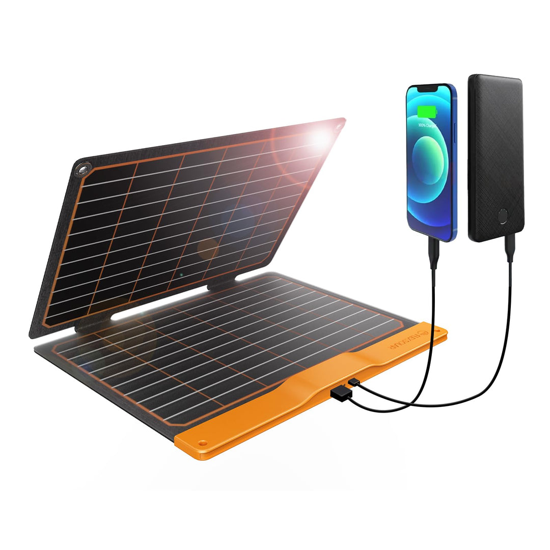 FlexSolar Portable Solar Charger, 20W