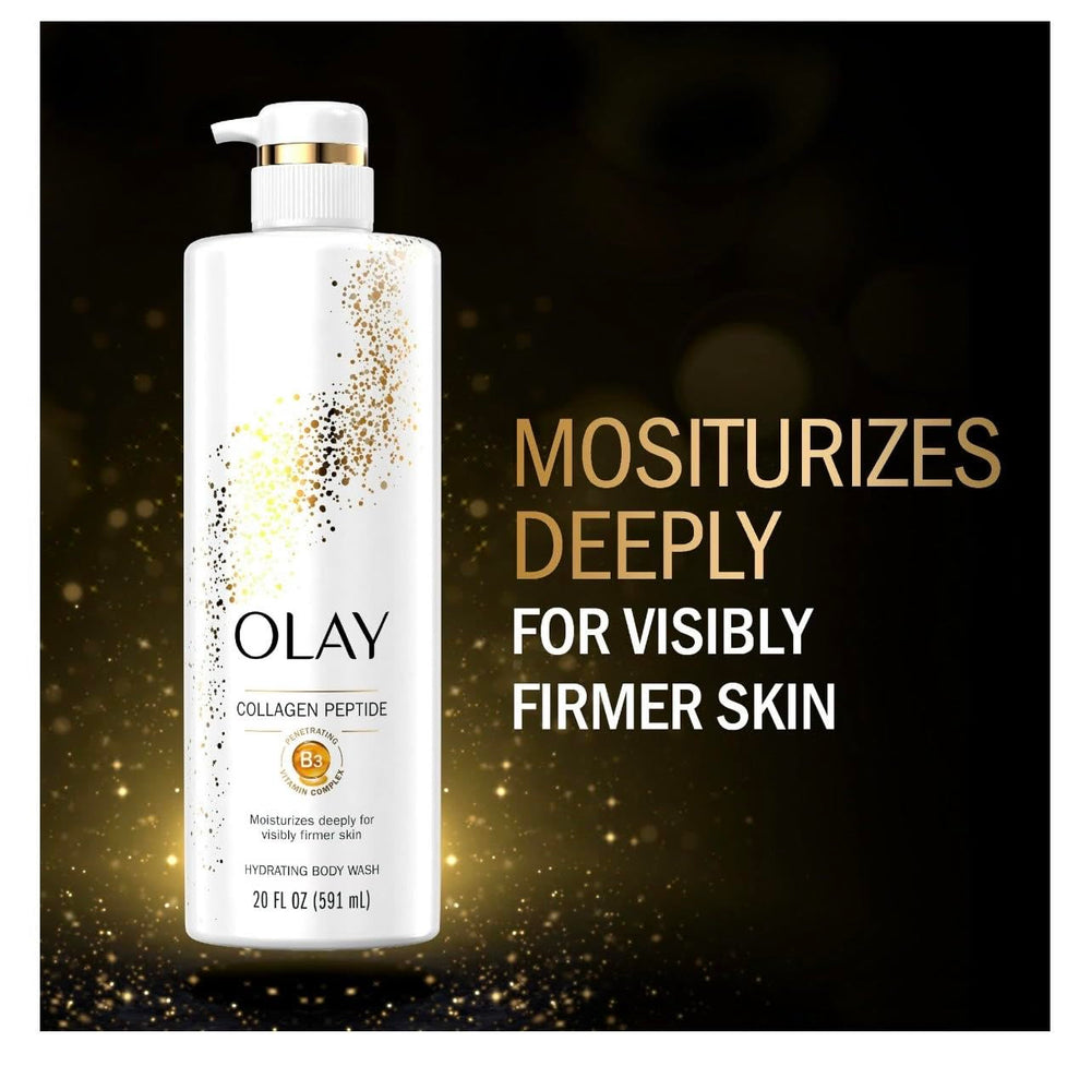 Olay Cleansing & Firming Body Wash, 20 fl oz