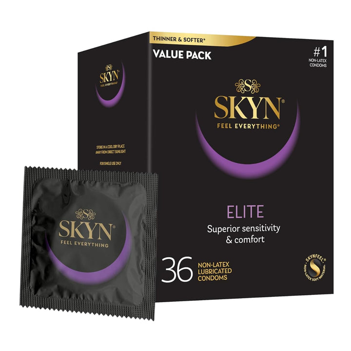 SKYN Elite Condoms, 36 Count