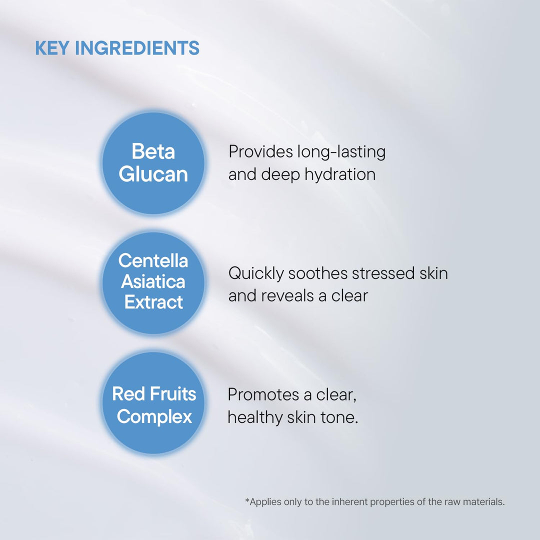iUNIK Beta Glucan Daily Moisture Cream, 60 ml