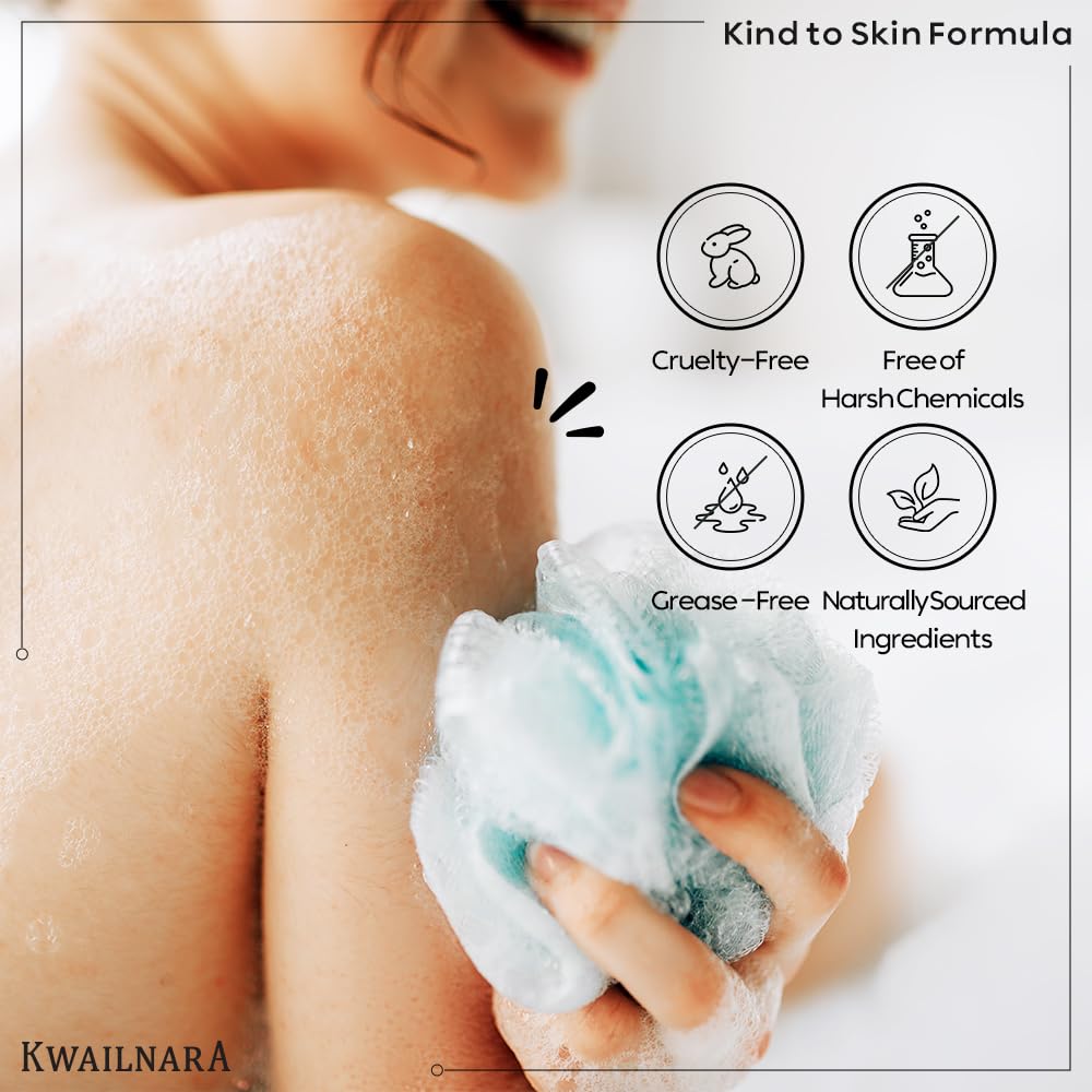 Kwailnara Peach Milk Body Wash, 19.75 fl oz
