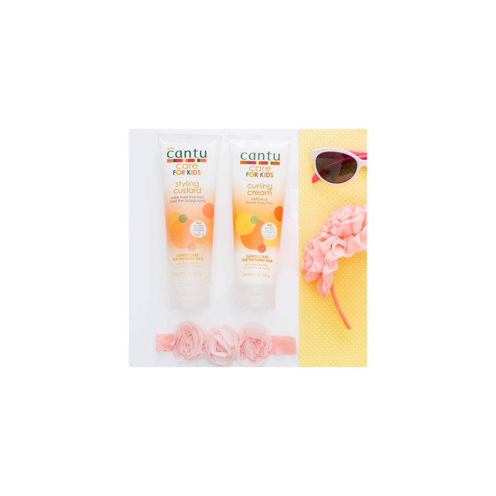 Cantu Care For Kids Curling Cream, 8 oz