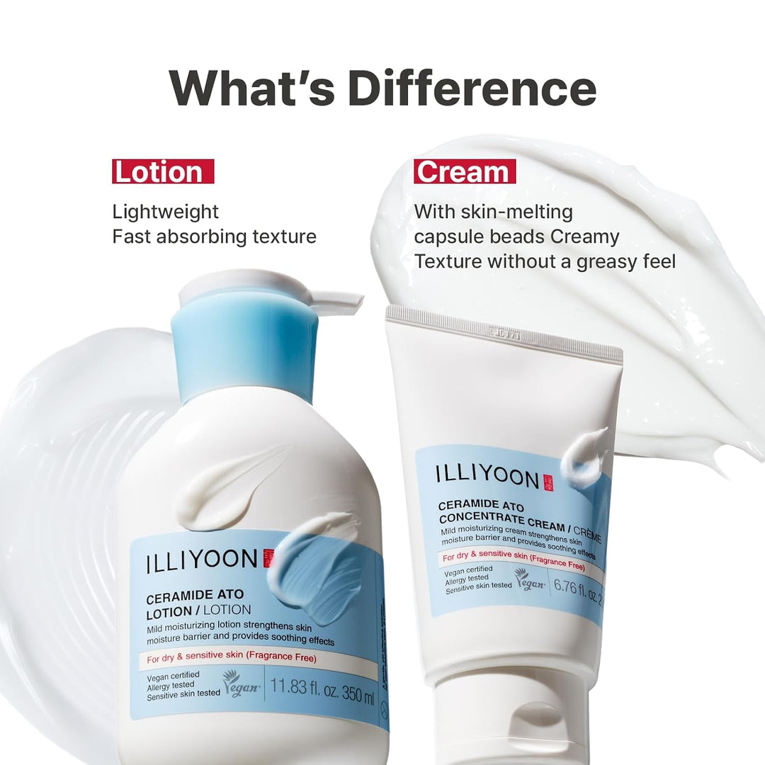 Illiyoon Ceramide Ato Concentrate Moisturizer Cream, 200 ml