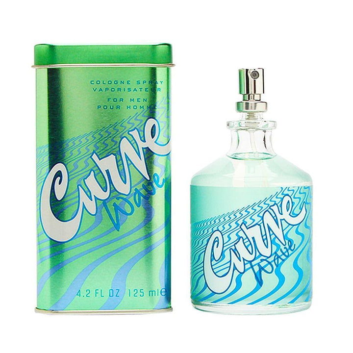 Curve Wave Cologne For Men, 4.2 fl oz