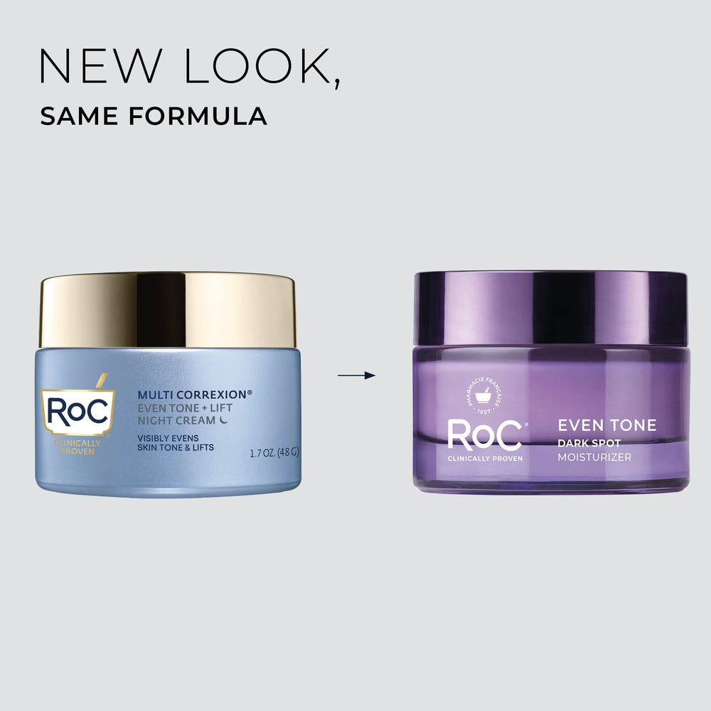 RoC Niacinamide Even Tone + Lift Anti Aging Night Cream, Face Moisturizer