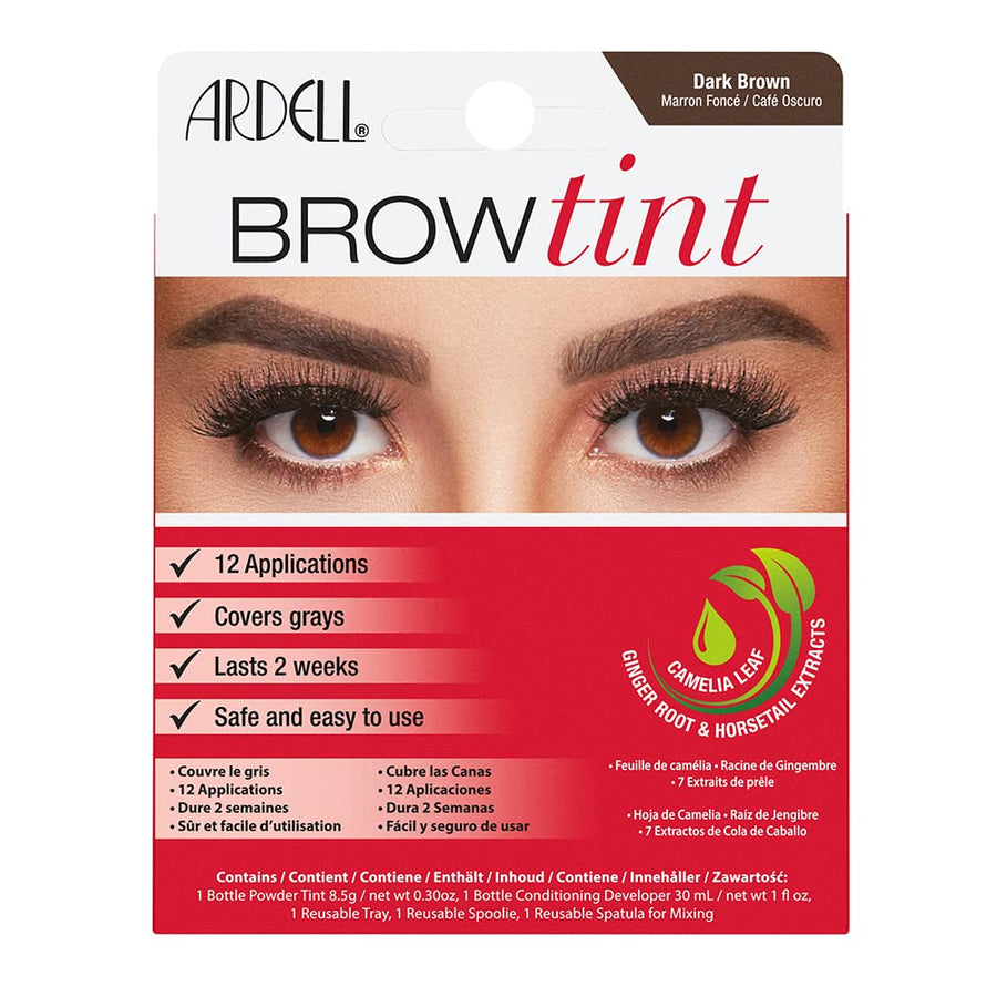 Ardell Brow Tint, Dark Brown