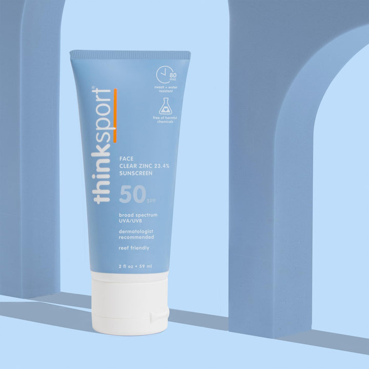 THINK Mineral Sunscreen for Face, 50 SPF, 2 fl oz