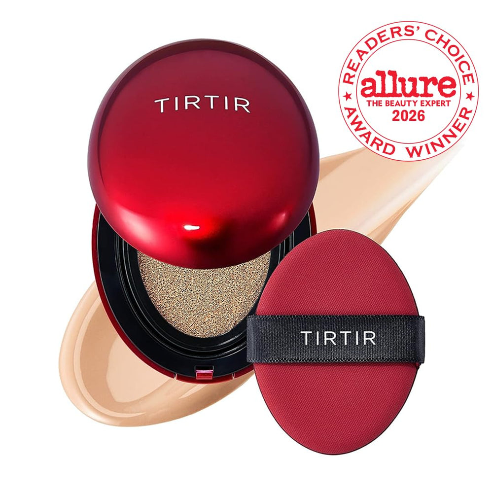 TIRTIR Mask Fit Red Cushion Foundation, 23N Sand, 0.63 fl oz