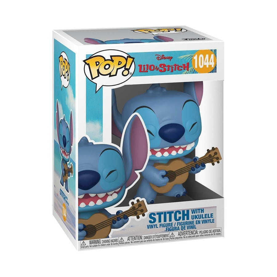 Funko Pop Disney Lilo & Stitch Stitch With Ukulele