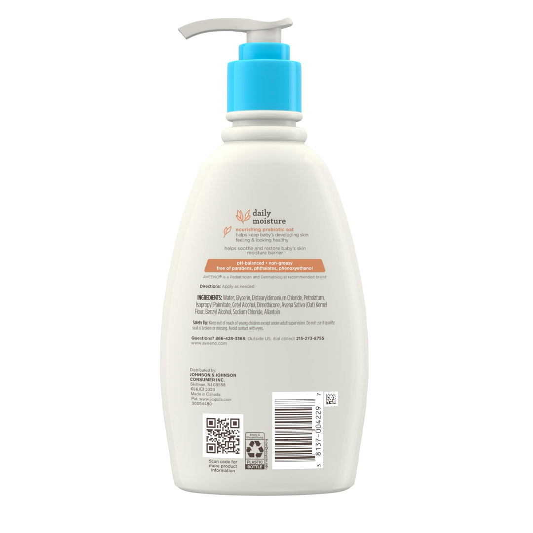 Aveeno Baby Daily Moisturizer Lotion, 12 oz