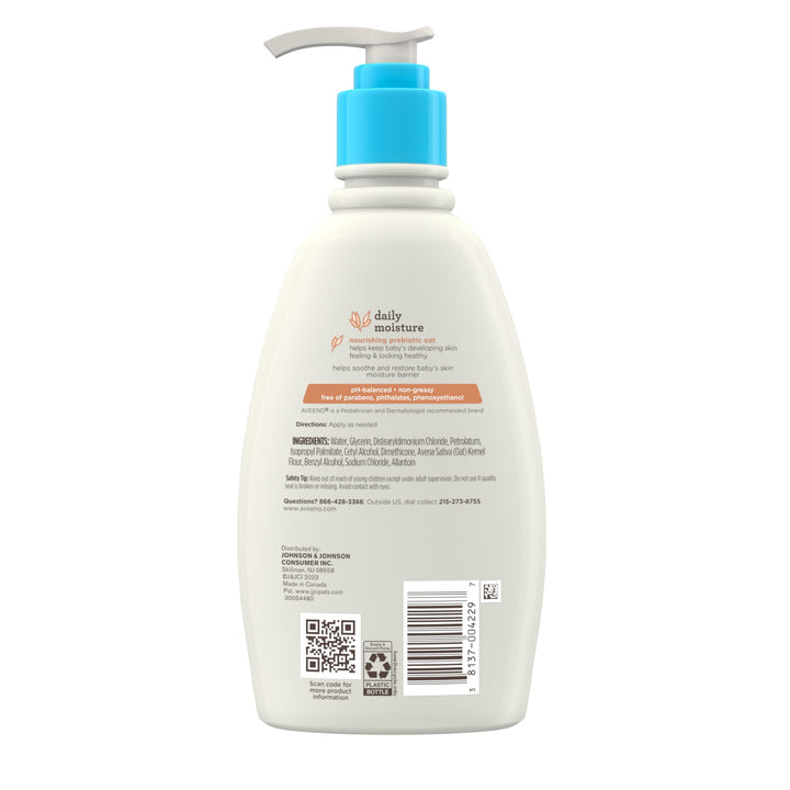 Aveeno Baby Daily Moisturizer Lotion, 12 oz