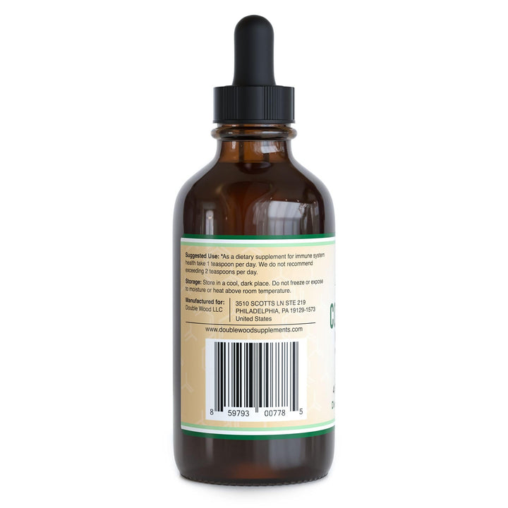 Double Wood Supplements Colloidal Silver Liquid, 20 PPM, 4 fl oz