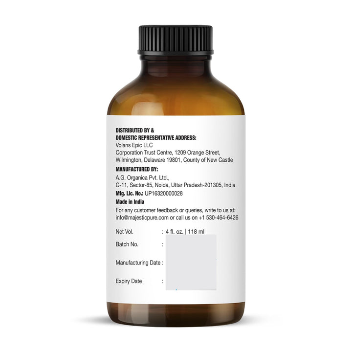 Majestic Pure Lemongrass Essential Oil, 4 fl oz